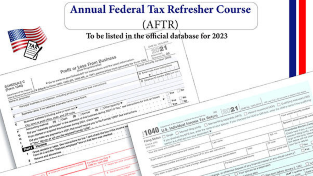 Annual Federal Tax Refresher Course (AFTRC) Event 2023 Ameritax Online